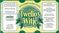 Bierbrouwerij de 3 Horne, Twello's Witje