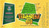 Bierbrouwerij de 3 Horne, Verjaardags Bier