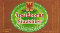 Bierbrouwerij de 3 Horne, Apeldoorns Stadsbier