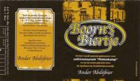 Bierbrouwerij de 3 Horne, Boorn's Biertje Ander Abdijbier