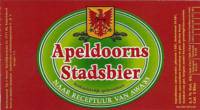 Bierbrouwerij de 3 Horne, Apeldoorns Stadsbier