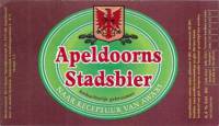 Bierbrouwerij de 3 Horne, Apeldoorns Stadsbier