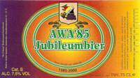 Bierbrouwerij de 3 Horne, AWA 85 Jubileumbier  