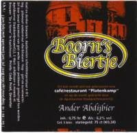 Stadsbierbrouwerij Apeldoorn, Boorn's Biertje Ander Abdijbier