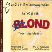 Bierbrouwerij de 3 Horne, 3W Bl(gez)ond Tweeduizendeneen