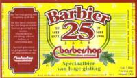 Bierbrouwerij de 3 Horne, Barbier 25 jaar Barbershop