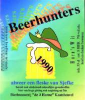 Bierbrouwerij de 3 Horne, Beerhunters 1990
