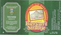Bierbrouwerij de 3 Horne, Bier van 't Straotje