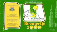 Bierbrouwerij de 3 Horne, Boemertje 2000 T.C. Boemerang