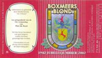 Bierbrouwerij de 3 Horne, Boxmeers Blond