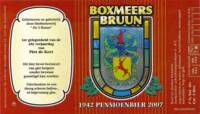 Bierbrouwerij de 3 Horne, Boxmeers Bruun