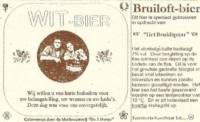 Bierbrouwerij de 3 Horne, Bruiloft Bier Wit-bier