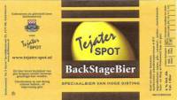 Bierbrouwerij de 3 Horne, BackStageBier