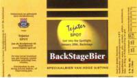 Bierbrouwerij de 3 Horne, BackStageBier