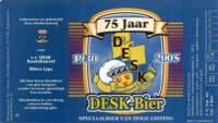 Bierbrouwerij de 3 Horne, DESK-Bier (75 jaar DESK)