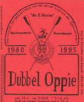 Bierbrouwerij de 3 Horne, Dubbel Oppie