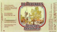 Bierbrouwerij de 3 Horne, Geffen Bruisend in Broederschap Peperbus