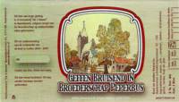 Bierbrouwerij de 3 Horne, Geffen Bruisend in Broederschap Peperbus