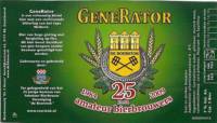 Bierbrouwerij de 3 Horne, GeneRator