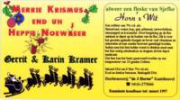 Bierbrouwerij de 3 Horne, Gerrit & Karin Kramer