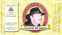 Bierbrouwerij de 3 Horne, Gerrit 50 Jaar