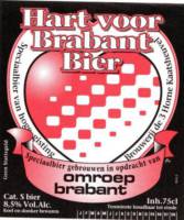 Bierbrouwerij de 3 Horne, Hart voor Brabant Bier