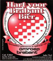 Bierbrouwerij de 3 Horne, Hart voor Brabant Bier