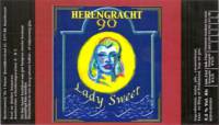 Bierbrouwerij de 3 Horne, Herengracht 90 Lady Sweet