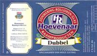Bierbrouwerij de 3 Horne, Hoevenaar Raamproducten Dubbel