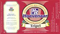 Bierbrouwerij de 3 Horne, Hoevenaar Raamproducten Tripel
