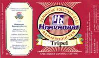 Bierbrouwerij de 3 Horne, Hoevenaar Raamproducten Tripel