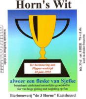 Bierbrouwerij de 3 Horne, Horn's Wit