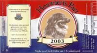 Bierbrouwerij de 3 Horne, Houwaerts Bier 2003