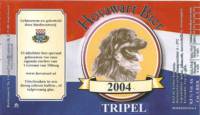 Bierbrouwerij de 3 Horne, Hovawart Bier 2004 Tripel