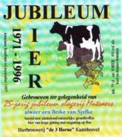 Bierbrouwerij de 3 Horne, Jubileumbier 1971-1996