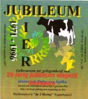 Bierbrouwerij de 3 Horne, Jubileumbier 1971-1996