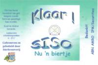 Bierbrouwerij de 3 Horne, Klaar! SISO Nu 'n biertje 