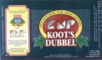 Bierbrouwerij de 3 Horne, Koots Dubbel