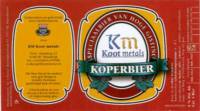 Bierbrouwerij de 3 Horne, Koperbier voor KM Koot Metals