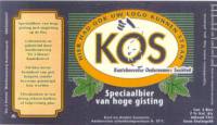 Bierbrouwerij de 3 Horne, KOS