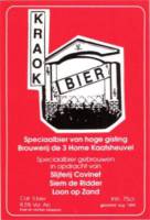 Bierbrouwerij de 3 Horne, Kraok bier