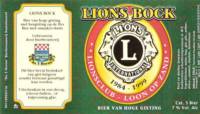 Bierbrouwerij de 3 Horne, Lions Bock 1984-1999