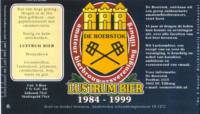 Bierbrouwerij de 3 Horne, Lustrumbier De Roerstok 1984-1999