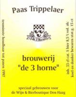 Bierbrouwerij de 3 Horne, Paas Trippelaer