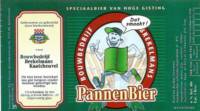 Bierbrouwerij de 3 Horne, Pannenbier Bouwbedrijf Brekelmans