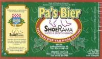 Bierbrouwerij de 3 Horne, Pa's Bier Shoerama