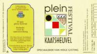 Bierbrouwerij de 3 Horne, Plein Festival Kaatsheuvel 20 jaar