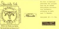 Bierbrouwerij de 3 Horne, Skendelse Bok