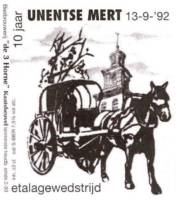 Bierbrouwerij de 3 Horne, Unentse Mert