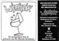 Bierbrouwerij de 3 Horne, Wiegeleir